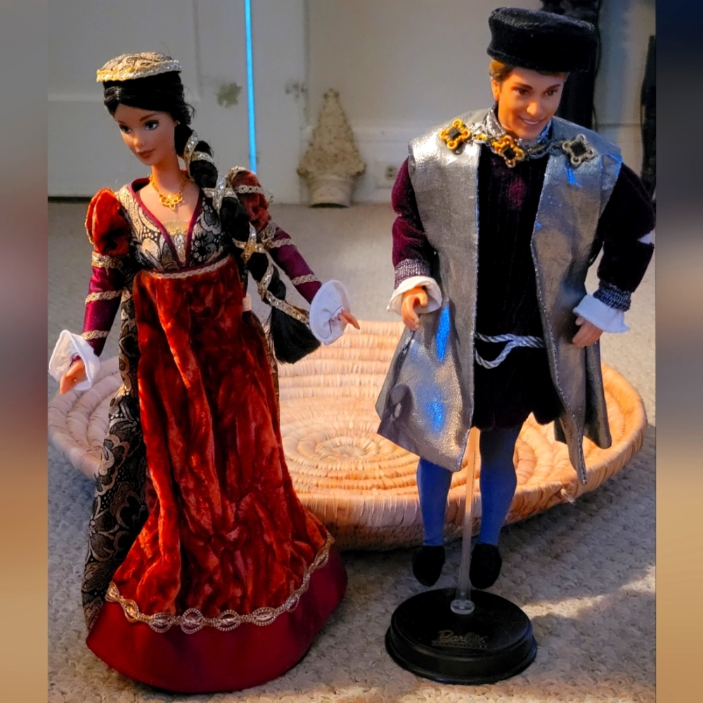 COPY - Barbie & Ken As Romeo & Juliet Limited Edition Together Forever Collecti…